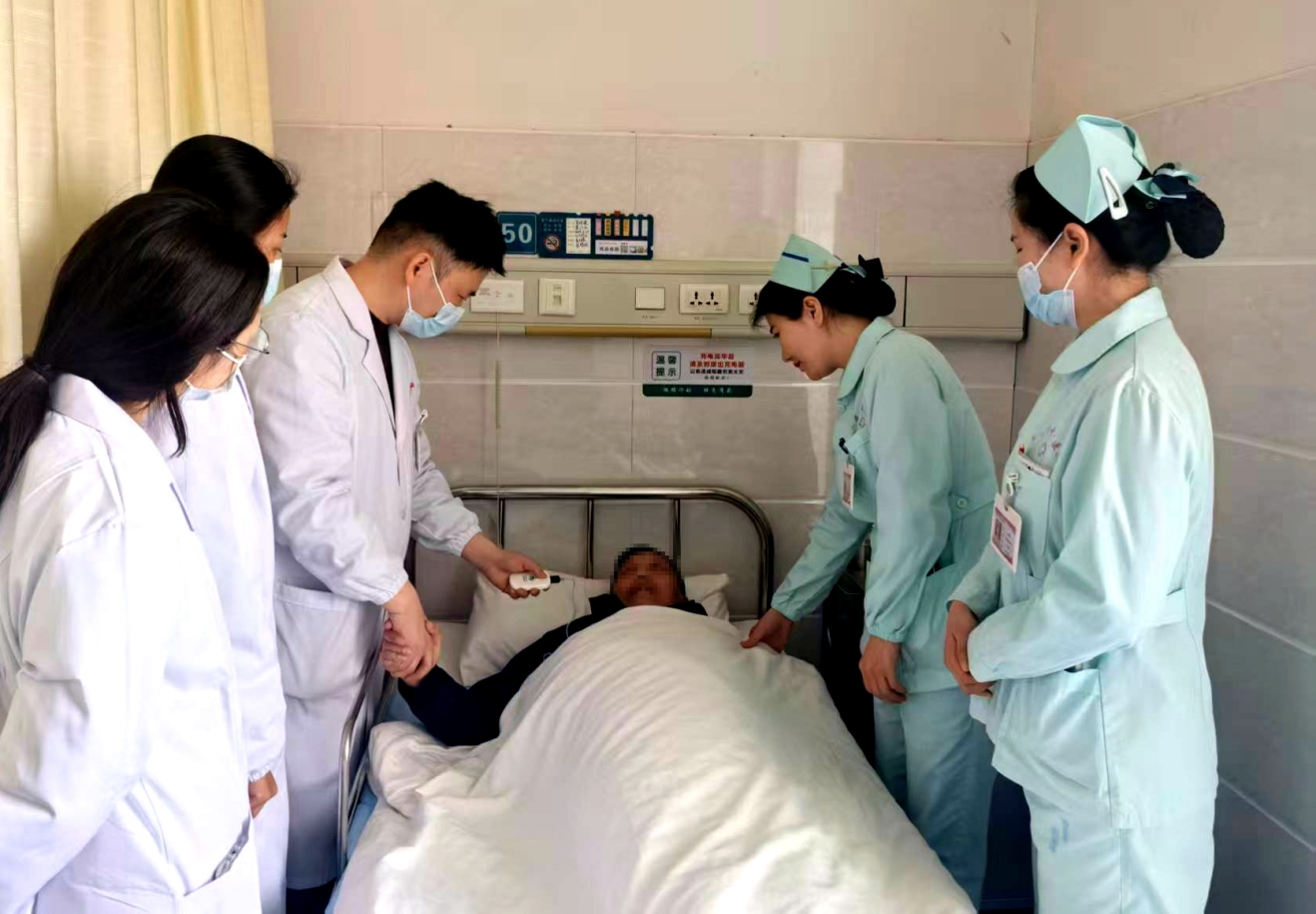 “电”走剧痛,点亮新生