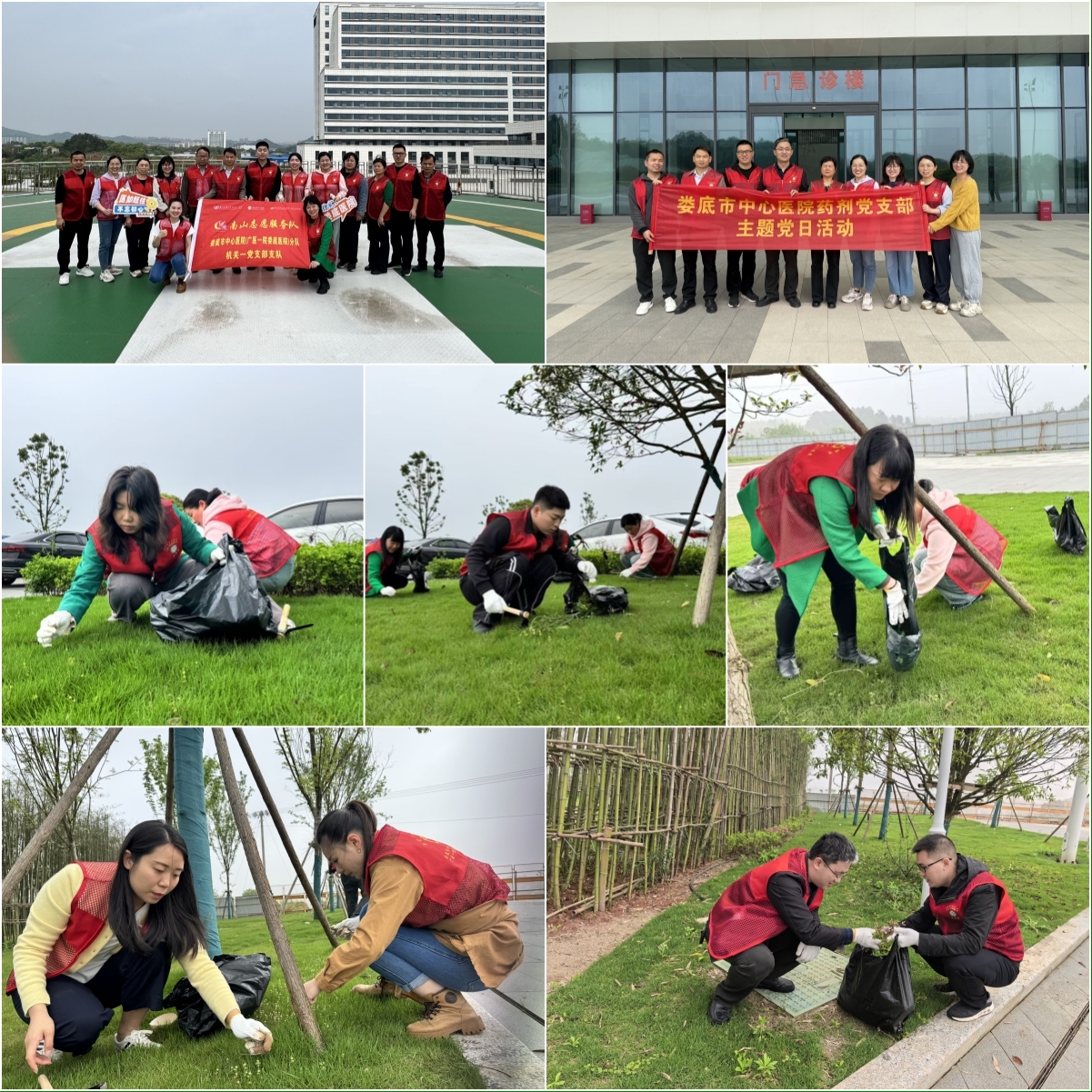 【国家区域医疗中心建设】党建红”绘就“国区”美